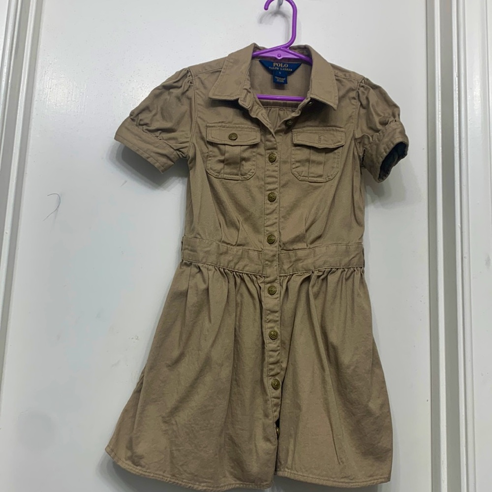 polo ralph lauren size 5 dress